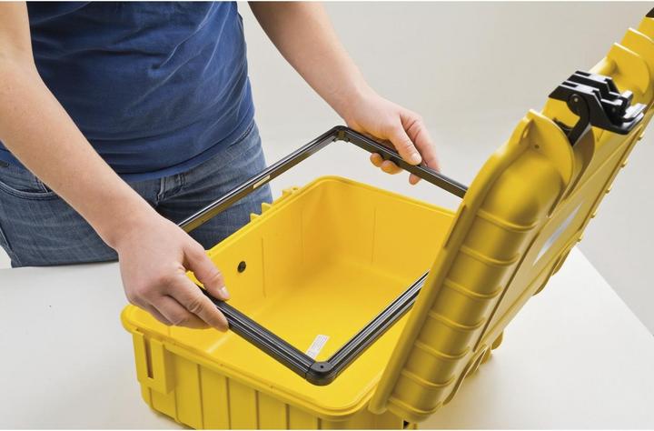 Produktbild B+W Einbaurahmen für Typ 4000 (Kamera Bereitschaftstasche)
