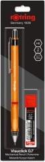 Actual product image Rotring Fine-lead pencil Visuclick 0.7HB+mini tin far.sor 12e (0.70 mm, HB, 12 x)
