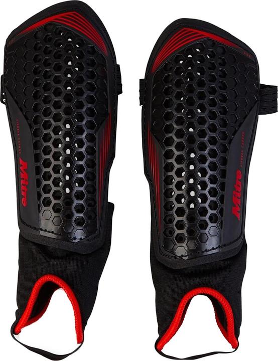 Actual product image Mitre Mens 2024 Aircell Technology Shin Guards (XS)