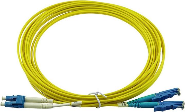 Produktbild CBO Duplex LWL Patchkabel LC-UPC/E2000-UPC Singlemode 20 Meter (20 m)