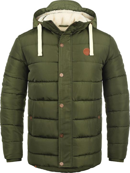 Image du produit Blend Frederic Veste D'Hiver Avec Peau De Mouton Blouson D'Extérieur Pour Homme À Capuche (L)
