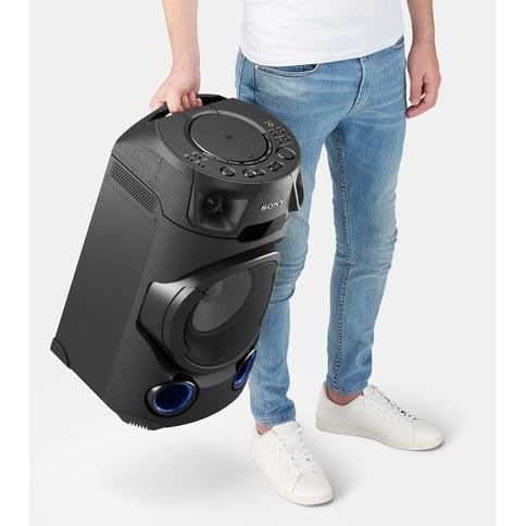 Actual product image Sony MHC-V13 (Electrical connection)
