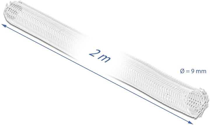 Actual product image Delock Cable conduit self-closing (Cable conduit, 200 cm)