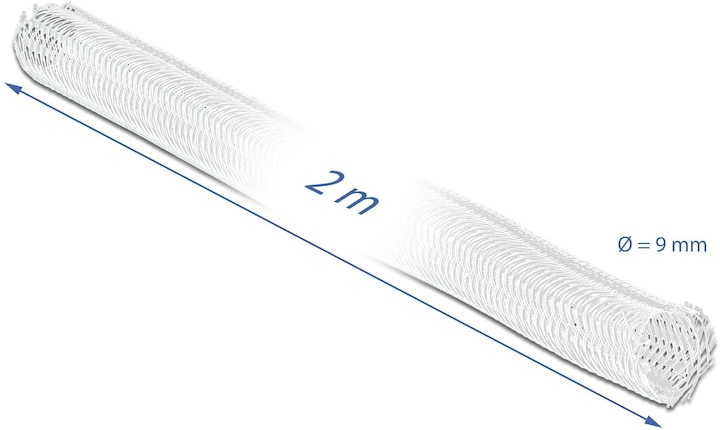 Actual product image Delock Cable conduit self-closing (Cable conduit, 200 cm)