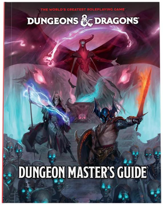 Immagine prodotto Wizards of the Coast Guida del Dungeon Master del gioco di ruolo Dungeons & Dragons 2024 Inglese (Inglese)