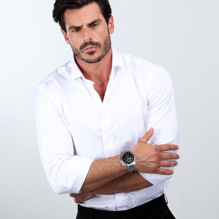 Image du produit Maserati Successo Solar Édition Limitée, Analogique à Quartz avec Fonction Solaire (Montre analogique, 44 mm)