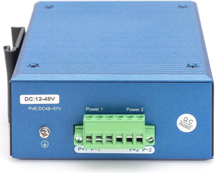 Produktbild Digitus Industrial 4+2 -Port L2 managed Gigabit Ethernet Switch (4 Ports)