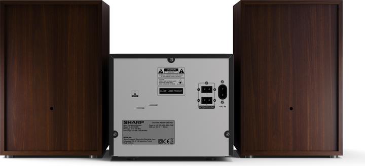 Image du produit Sharp XL-B517BR (Bluetooth, 2x 45 W)