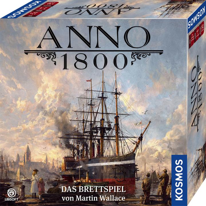 Productafbeelding Kosmos Anno 1800 (Duits)