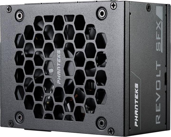Produktbild Phanteks Revolt SFX 80 PLUS Platinum Netzteil, modular - 750 Watt