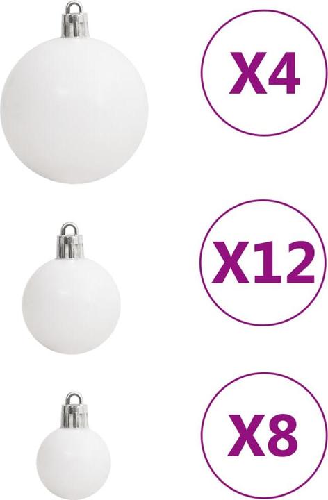 Produktbild vidaXL Sada (111-teilig)