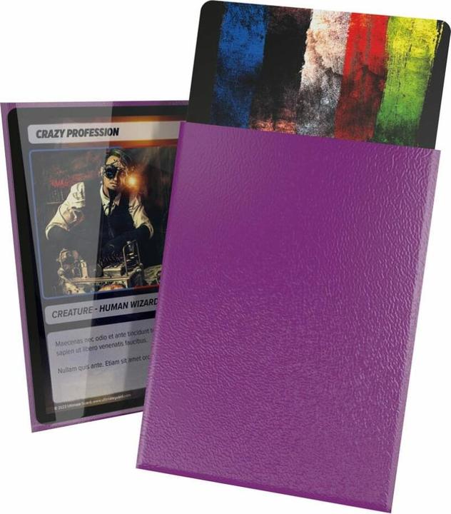 Productafbeelding Ultimate Guard 100 pochettes Cortex Sleeves taille standard Violet