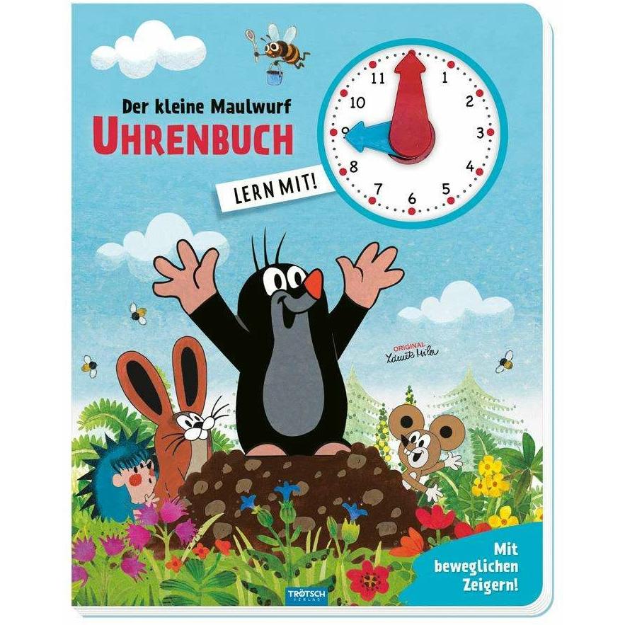 Der kleine Maulwurf Uhrenbuch, Kinderbücher von Trötsch Verlag GmbH & Co.KG