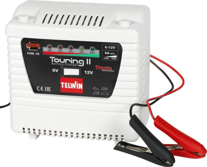 Actual product image Telwin Touring 11 (12V, 6V, 4.50 A)