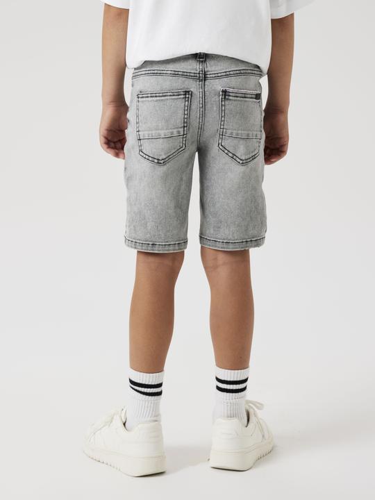 Produktbild Name it NKMTHEO XSL DNM L SHORTS 1280-GY NOOS (140)