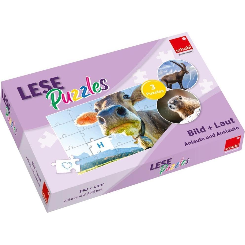 Schubi Lehrmittel SCHUBI LesePuzzles