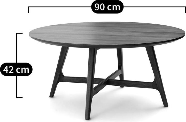Image du produit La Redoute Interieurs Larsen (90 x 90 x 42 cm)