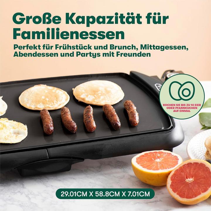 Actual product image Bella Elektro-Keramik-Titan-Grillplatte