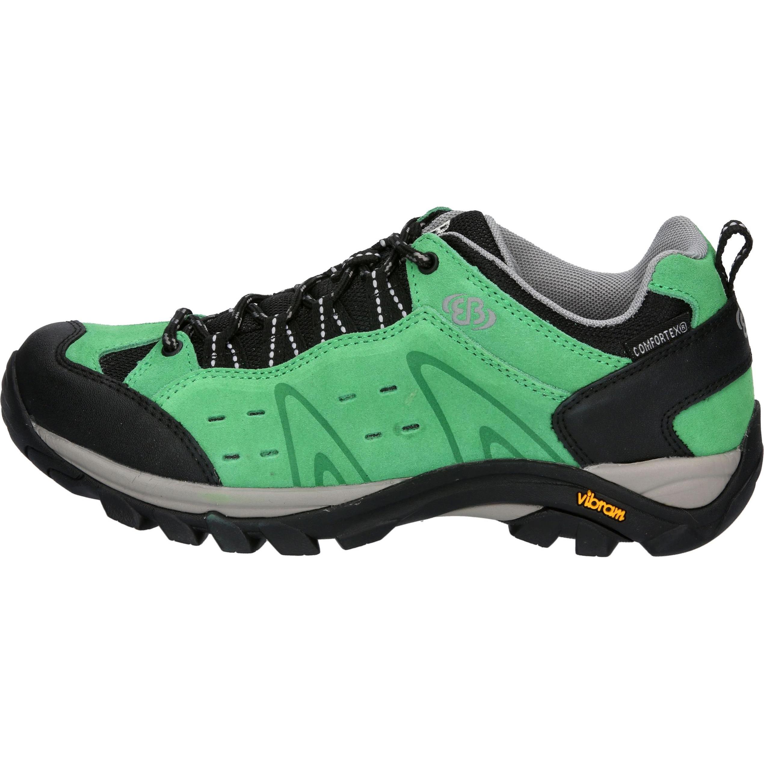 Thumbnail - Brütting, Damen, Wanderschuhe, Mount Bona Low (38), Grün