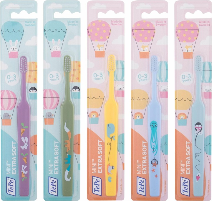 Actual product image TePe Toothbrush Mini x-soft (Soft, 1 x)