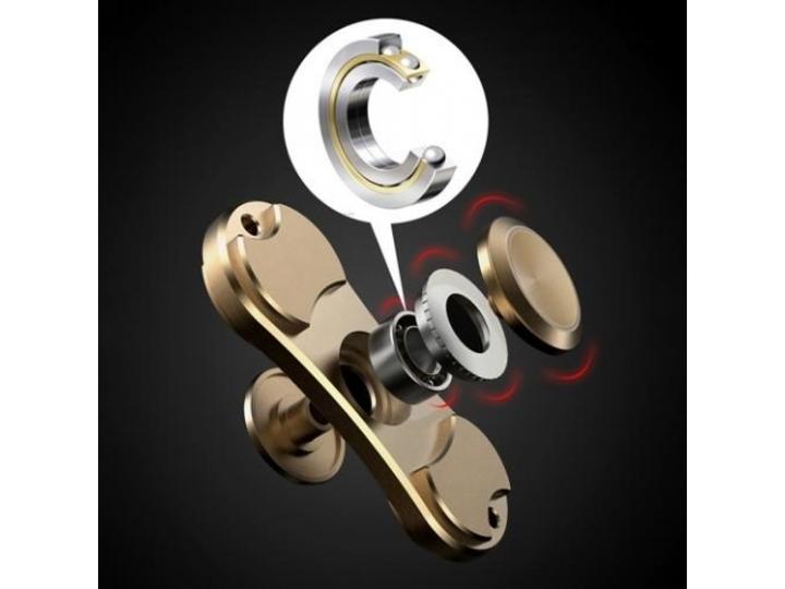 Immagine prodotto FidgetSpinner Duo Spinner a 2 ali in alluminio