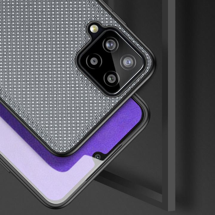 Produktbild Dux Ducis Fino case covered with nylon material for Samsung Galaxy A22 4G gray (Samsung Galaxy A22)