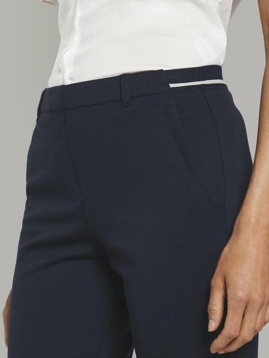 Actual product image Tom Tailor Hose Mia Slim Pant Jersey (36)