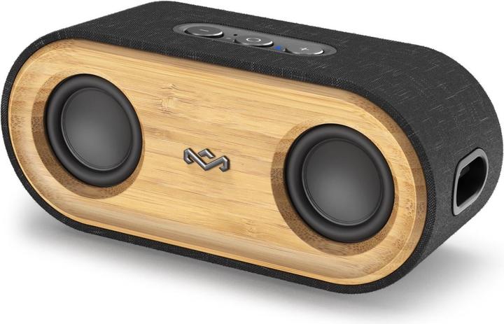 House of Marley Bluetooth Speaker Get Together Mini 2 (15 h, Rechargeable battery operated)