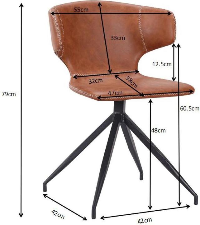 Image du produit Kare Design Stuhl Rusty