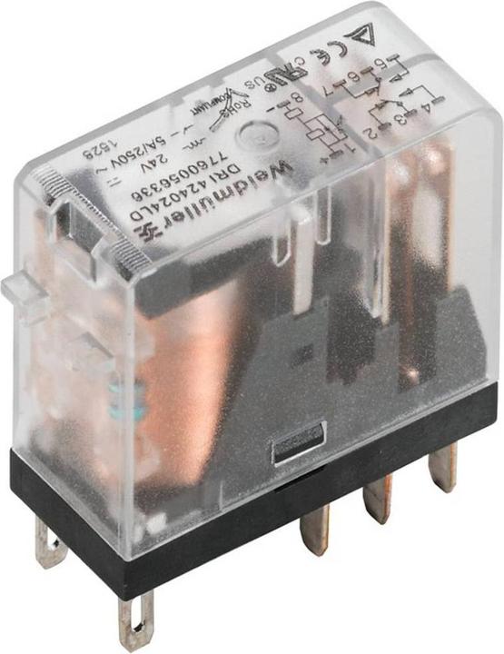 Actual product image Weidmüller Switching relay 2W IP20 13x31x28mm 7760056336