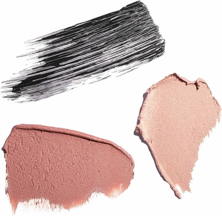 Actual product image Attitude Oceanly Pink Makeup Set EWG Verified Eyeshadow and Lash Serum Infused