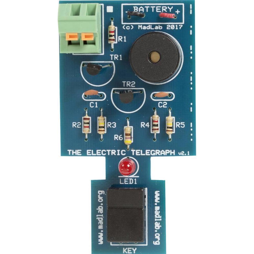 Whadda Bausatz Madlab Elektrischer Telegraf, Elektronikmodul