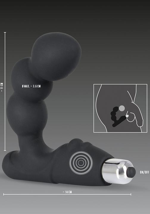 Actual product image Rebel Bead-shaped prostate stimulator
