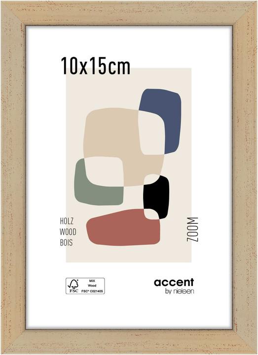 Immagine prodotto Nielsen Cornice Zoom Legno 10x15cm Oro