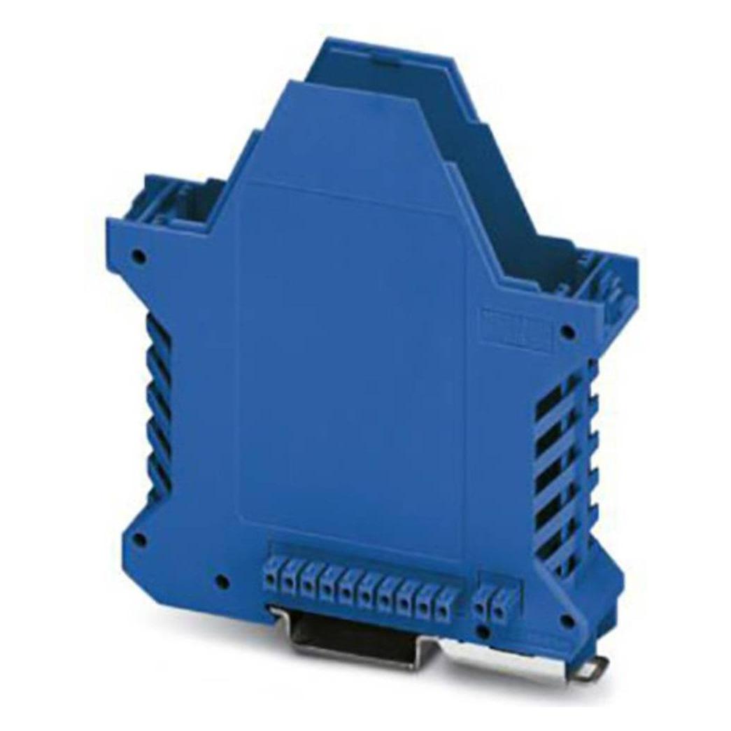 Phoenix Contact Hutschienen-Gehäuse Unterteil (Gehäuse), Elektronikzubehör + Gehäuse, Blau