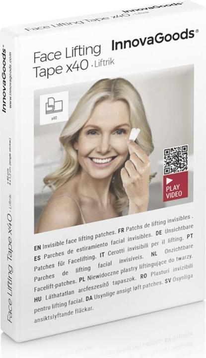 Produktbild InnovaGoods Lifting Visage Patch (40x)