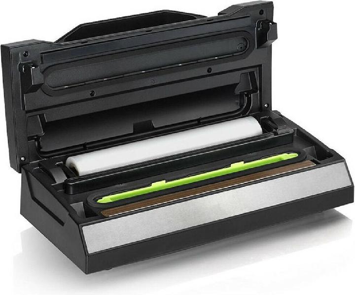 Produktbild Laica VACUUM MACHINE VT3225 18L/MIN. BLACK AND SILVER