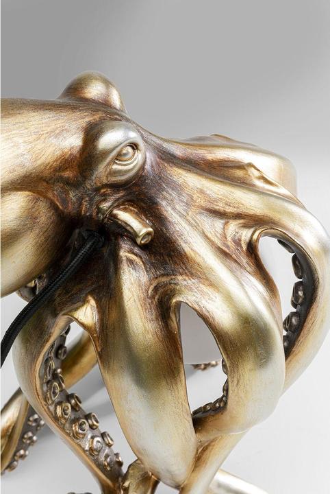 Actual product image Kare Design Table Lamp Animal Octopus (E14, E27)