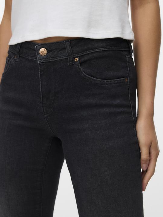 Actual product image Vero Moda VMLUX Normal Waist Slim Fit Jeans (34)