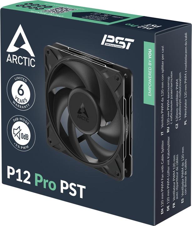 Actual product image Arctic Lüfter 140*140*27 P14 Pro Reverse A-RGB (140 mm, 1x)