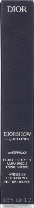 Produktbild Dior Christian Diorshow Liquid Liner 096 Int25 (096 Satin Black)