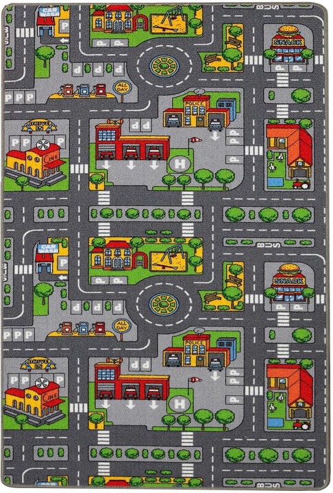 Actual product image Vedes Playing carpet City (165 x 100 cm)
