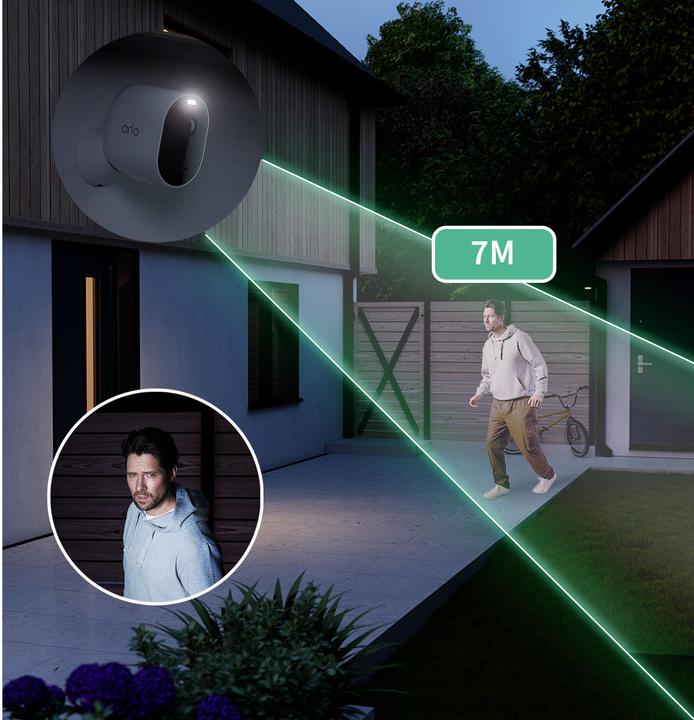 Produktbild Arlo PRO5 2K + Video doorbell 2K, PRO5 (2560 x 1440 Pixels)