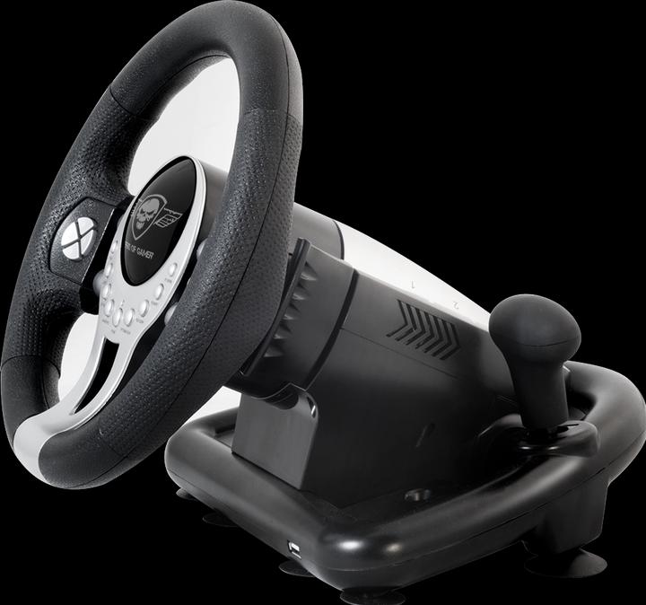 Actual product image Spirit Of Gamer Race Wheel Pro 2 (Xbox Series X, Xbox One S, Xbox Series S, PS3, PC, PS4, Xbox One X)