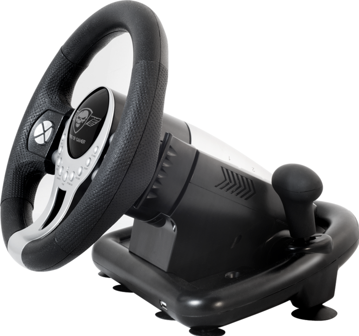 Actual product image Spirit Of Gamer Race Wheel Pro 2 (Xbox Series X, Xbox One S, Xbox Series S, PS3, PC, PS4, Xbox One X)