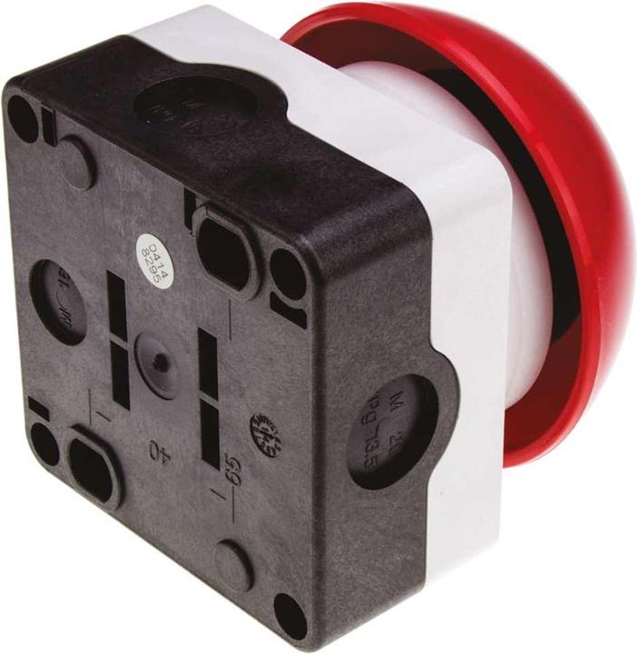 Actual product image Eaton Foot- Rough manual pushbutton FAK-R/KC11/I