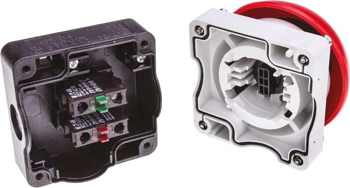 Actual product image Eaton Foot- Rough manual pushbutton FAK-R/KC11/I