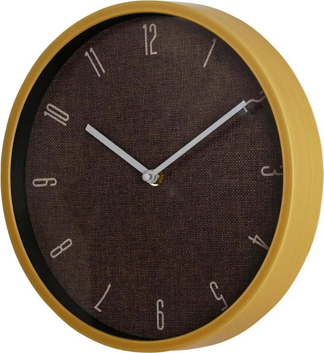 Produktbild Hometime HolzEffekt Wanduhr