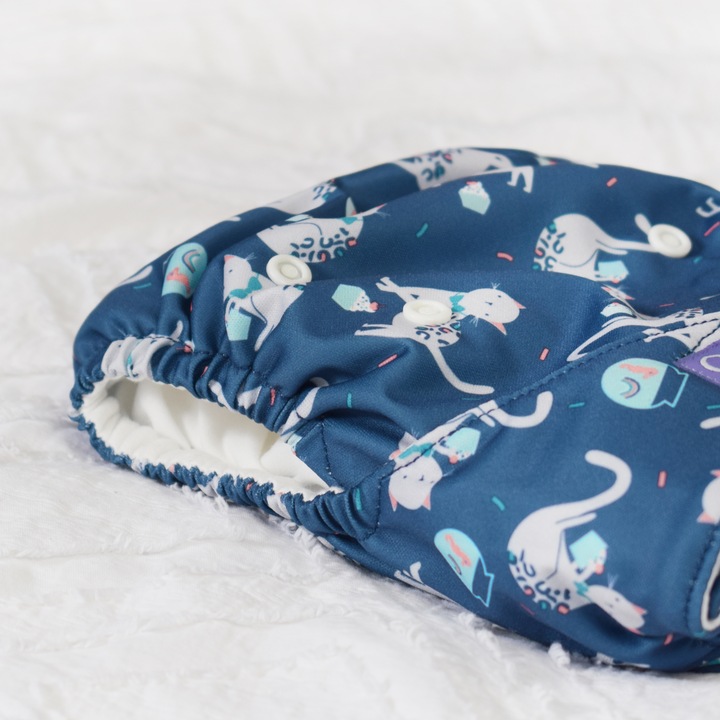 Actual product image Bambino Mio Miosolo cloth diaper set (One size, Pack, 6 Piece)