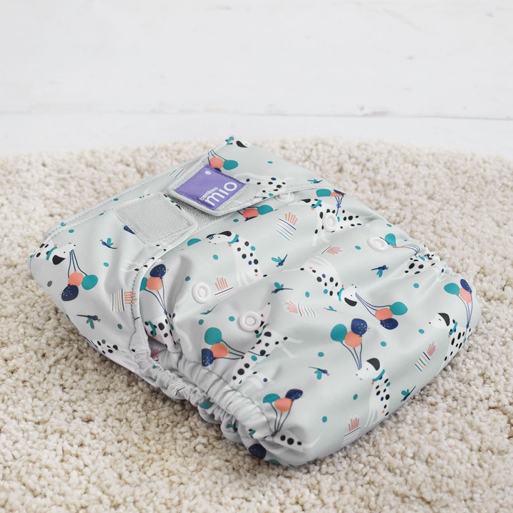 Actual product image Bambino Mio Miosolo cloth diaper set (One size, Pack, 6 Piece)